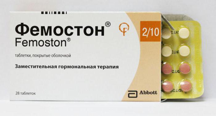 femoston hipertenzija tablete za snizenje pritiska